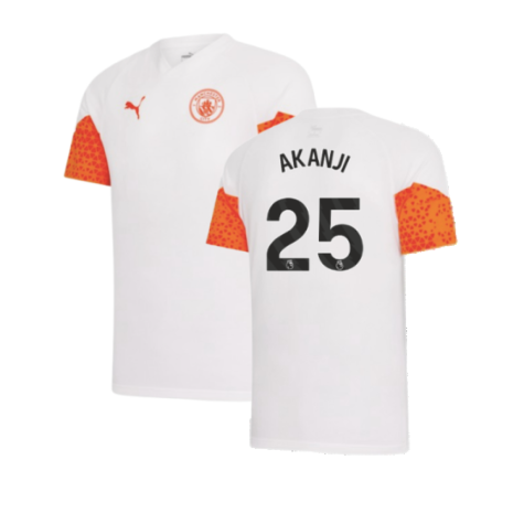 2023-2024 Man City Training Jersey (Marble) - Kids (AKANJI 25)