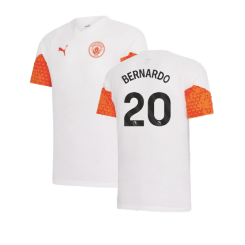 2023-2024 Man City Training Jersey (Marble) - Kids (BERNARDO 20)