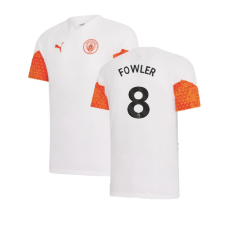 2023-2024 Man City Training Jersey (Marble) - Kids (Fowler 8)