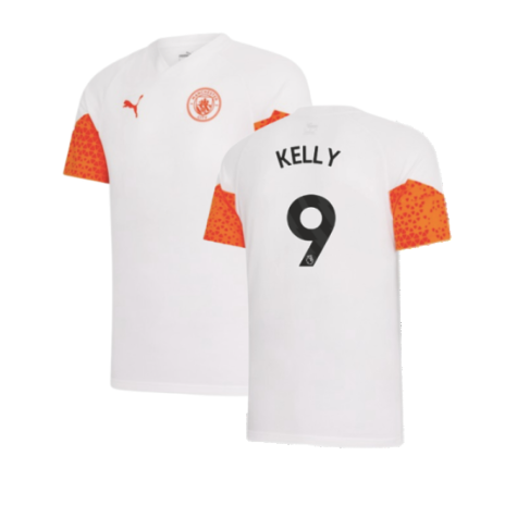 2023-2024 Man City Training Jersey (Marble) - Kids (Kelly 9)