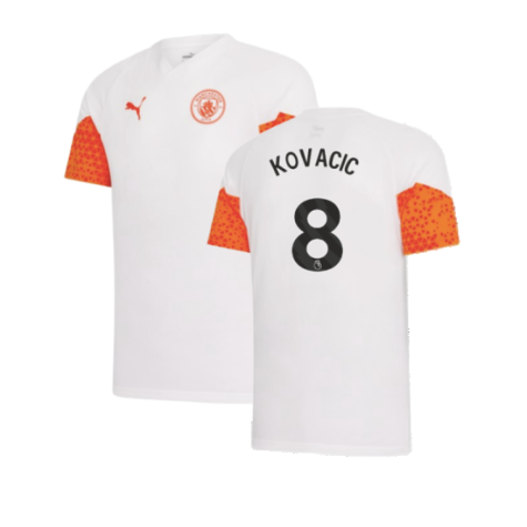 2023-2024 Man City Training Jersey (Marble) - Kids (Kovacic 8)