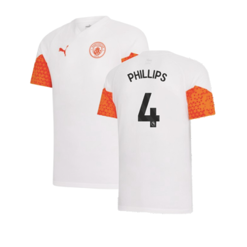 2023-2024 Man City Training Jersey (Marble) - Kids (PHILLIPS 4)