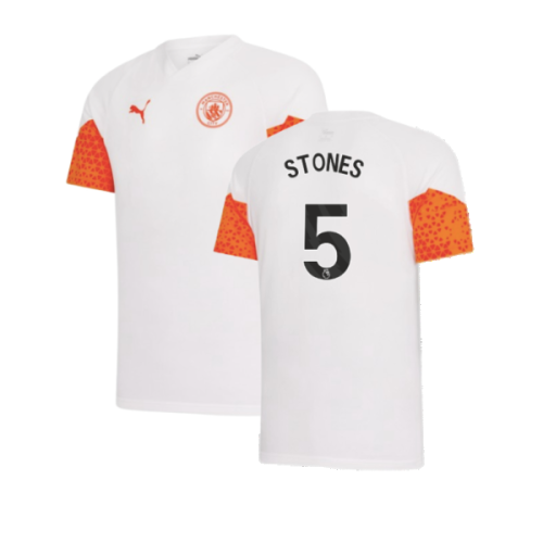 2023-2024 Man City Training Jersey (Marble) - Kids (STONES 5)