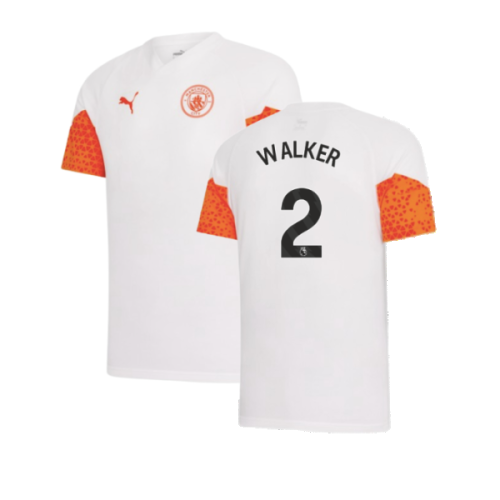 2023-2024 Man City Training Jersey (Marble) - Kids (WALKER 2)