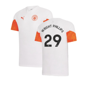 2023-2024 Man City Training Jersey (Marble) - Kids (WRIGHT PHILLIPS 29)