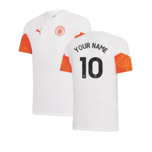 2023-2024 Man City Training Jersey (Marble) - Kids