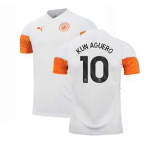 2023-2024 Man City Training Jersey (Marble) (KUN AGUERO 10)