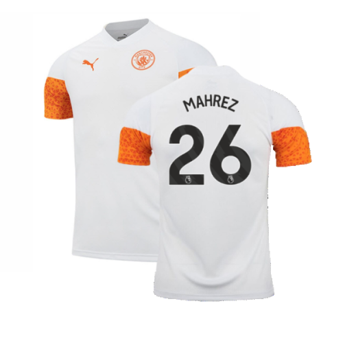 2023-2024 Man City Training Jersey (Marble) (MAHREZ 26)