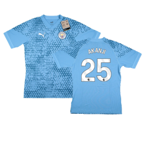 2023-2024 Man City Training Jersey Pro (Light Blue) (AKANJI 25)