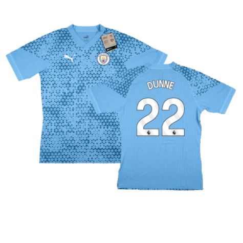 2023-2024 Man City Training Jersey Pro (Light Blue) (DUNNE 22)