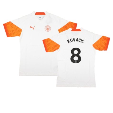 2023-2024 Man City Training Jersey Pro (Marble) (Kovacic 8)