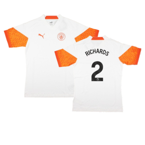 2023-2024 Man City Training Jersey Pro (Marble) (RICHARDS 2)