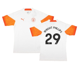 2023-2024 Man City Training Jersey Pro (Marble) (WRIGHT PHILLIPS 29)