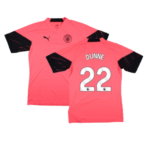 2023-2024 Man City Training Jersey Pro (Sunset Glow) (DUNNE 22)