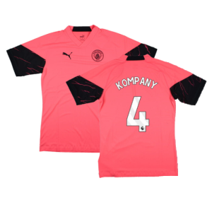 2023-2024 Man City Training Jersey Pro (Sunset Glow) (KOMPANY 4)