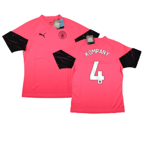 2023-2024 Man City Training Jersey (Sunset Glow) (KOMPANY 4)