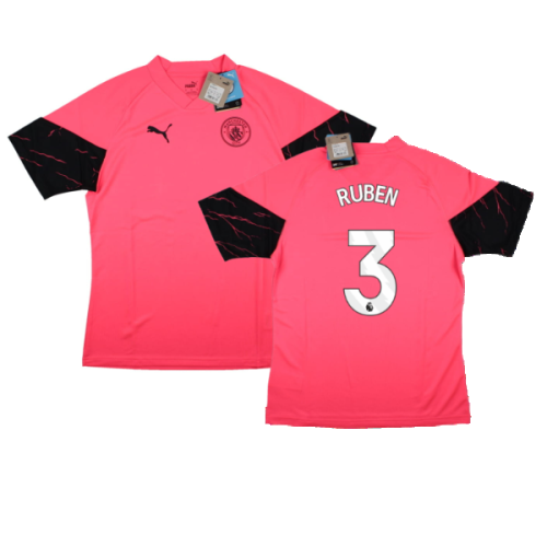 2023-2024 Man City Training Jersey (Sunset Glow) (RUBEN 3)