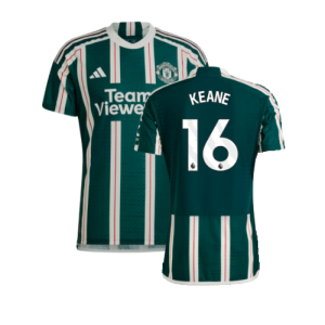 2023-2024 Man Utd Authentic Away Shirt (Keane 16) 2023-2024 Man Utd Authentic Away Shirt (Keane 16)