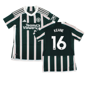2023-2024 Man Utd Authentic Away Shirt (Ladies) (Keane 16) 2023-2024 Man Utd Authentic Away Shirt (Ladies) (Keane 16)