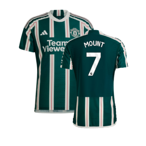 2023-2024 Man Utd Authentic Away Shirt (Mount 7)