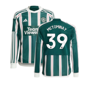 2023-2024 Man Utd Away Long Sleeve Shirt (Kids) (McTominay 39) 2023-2024 Man Utd Away Long Sleeve Shirt (Kids) (McTominay 39)