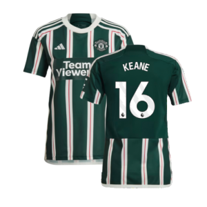 2023-2024 Man Utd Away Shirt (Keane 16) 2023-2024 Man Utd Away Shirt (Keane 16)