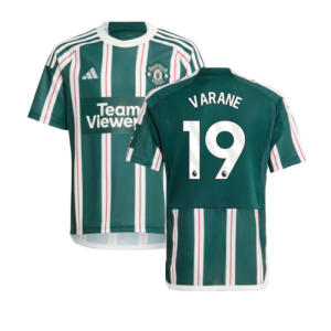 2023-2024 Man Utd Away Shirt (Kids) (Varane 19)