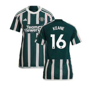 2023-2024 Man Utd Away Shirt (Ladies) (Keane 16) 2023-2024 Man Utd Away Shirt (Ladies) (Keane 16)