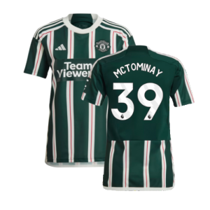 2023-2024 Man Utd Away Shirt (McTominay 39) 2023-2024 Man Utd Away Shirt (McTominay 39)