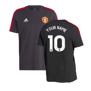 2023-2024 Man Utd DNA Tee (Black)