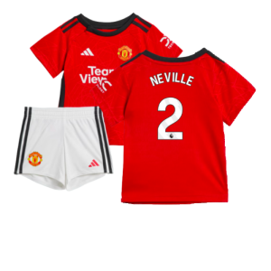 2023-2024 Man Utd Home Baby Kit (Neville 2) 2023-2024 Man Utd Home Baby Kit (Neville 2)