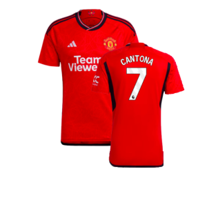 2023-2024 Man Utd Home Shirt (Cantona 7)