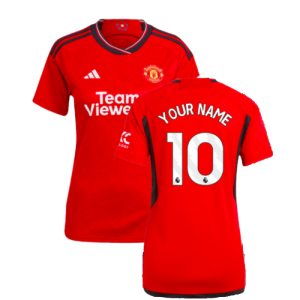 2023-2024 Man Utd Home Shirt (Ladies)