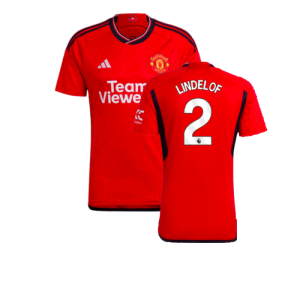 2023-2024 Man Utd Home Shirt (Lindelof 2) 2023-2024 Man Utd Home Shirt (Lindelof 2)