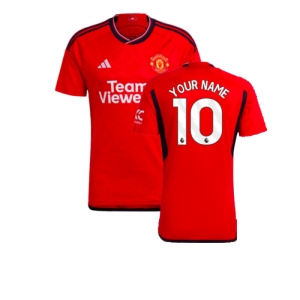 2023-2024 Man Utd Home Shirt (Your Name)