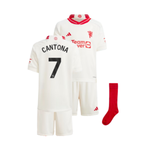 2023-2024 Man Utd Third Mini Kit (Cantona 7)