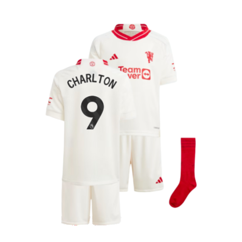 2023-2024 Man Utd Third Mini Kit (Charlton 9)