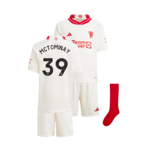 2023-2024 Man Utd Third Mini Kit (McTominay 39)