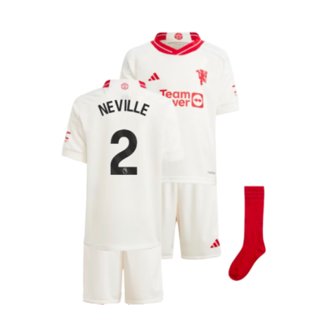 2023-2024 Man Utd Third Mini Kit (Neville 2)