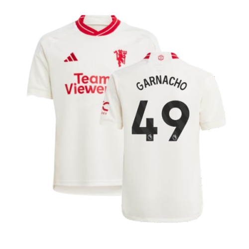 2023-2024 Man Utd Third Shirt (Kids) (Garnacho 17)