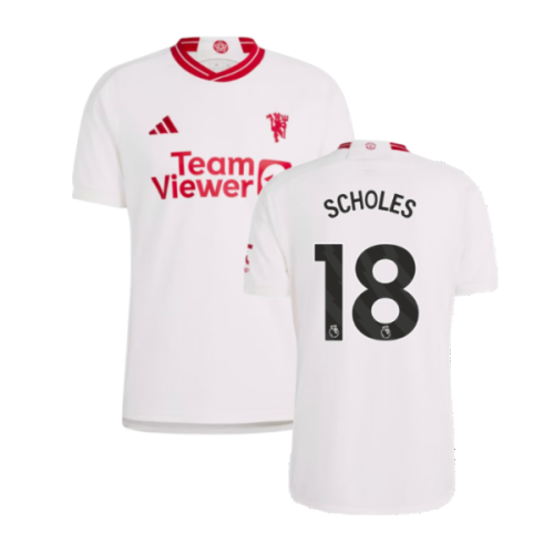 2023-2024 Man Utd Third Shirt (Scholes 18)