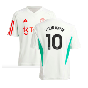 2023-2024 Man Utd Training Jersey (White) - Kids