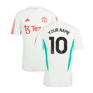 2023-2024 Man Utd Training Jersey (White)