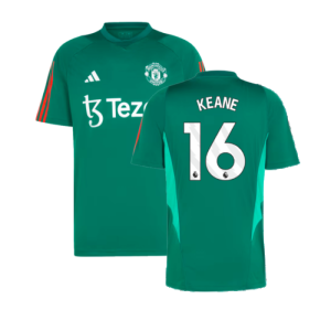 2023-2024 Man Utd Training Shirt (Green) (Keane 16) 2023-2024 Man Utd Training Shirt (Green) (Keane 16)