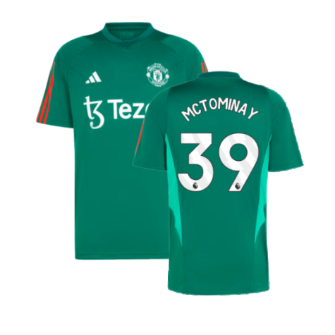 2023-2024 Man Utd Training Shirt (Green) (McTominay 39)