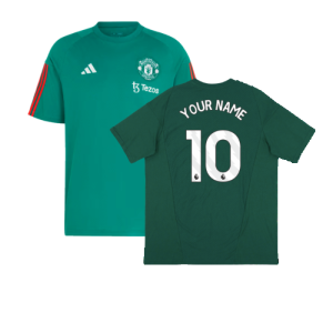 2023-2024 Man Utd Training Tee (Green)