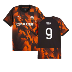2023-2024 Marseille Authentic Third Shirt (Milik 9) 2023-2024 Marseille Authentic Third Shirt (Milik 9)