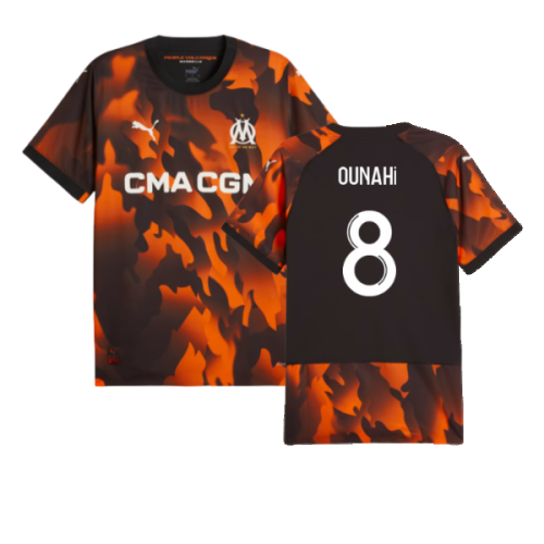 2023-2024 Marseille Authentic Third Shirt (Ounahi 8)