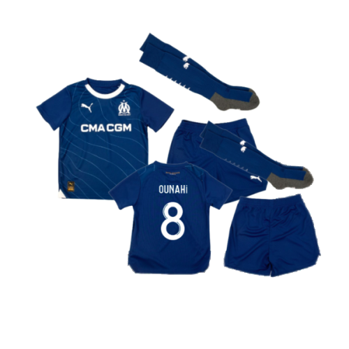 2023-2024 Marseille Away Mini Kit (Ounahi 8)