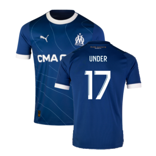 2023-2024 Marseille Away Shirt (Kids) (Under 17)